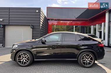 Внедорожник / Кроссовер Mercedes-Benz GLE-Class Coupe 2016 в 