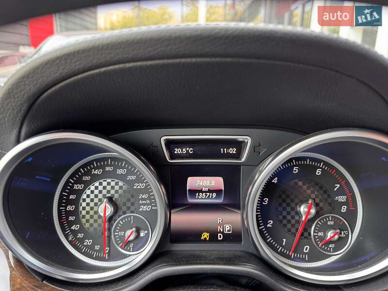 Внедорожник / Кроссовер Mercedes-Benz GLE-Class Coupe 2016 в Одессе