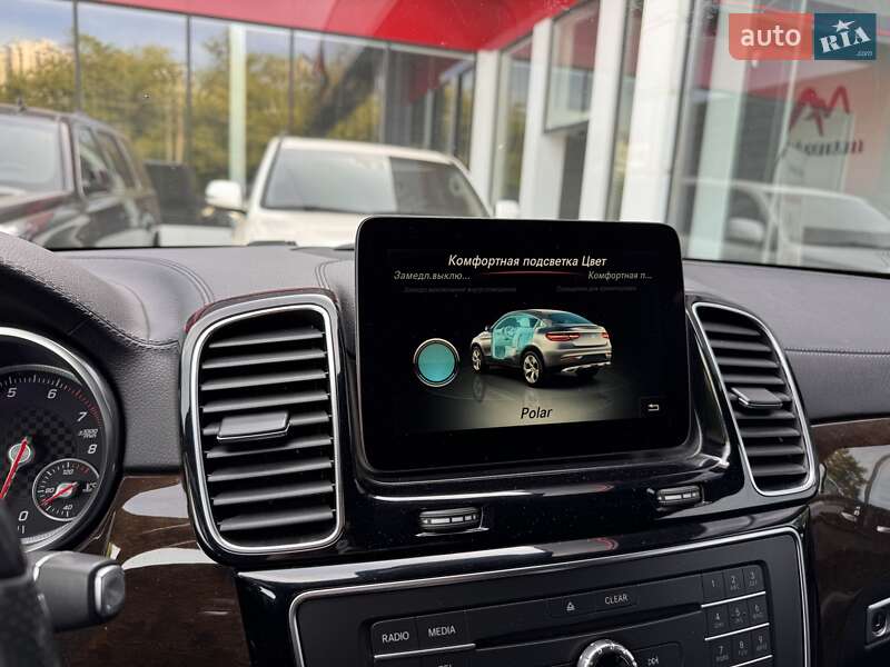 Внедорожник / Кроссовер Mercedes-Benz GLE-Class Coupe 2016 в Одессе