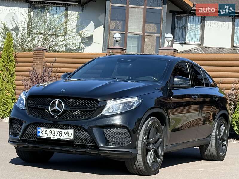 Внедорожник / Кроссовер Mercedes-Benz GLE-Class Coupe 2018 в Киеве
