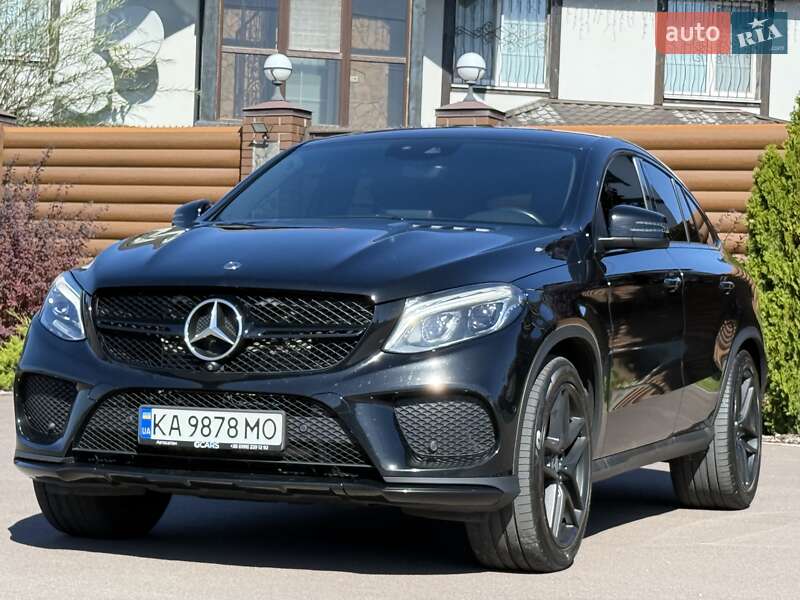 Внедорожник / Кроссовер Mercedes-Benz GLE-Class Coupe 2018 в Киеве
