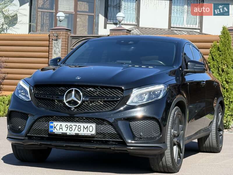 Внедорожник / Кроссовер Mercedes-Benz GLE-Class Coupe 2018 в Киеве