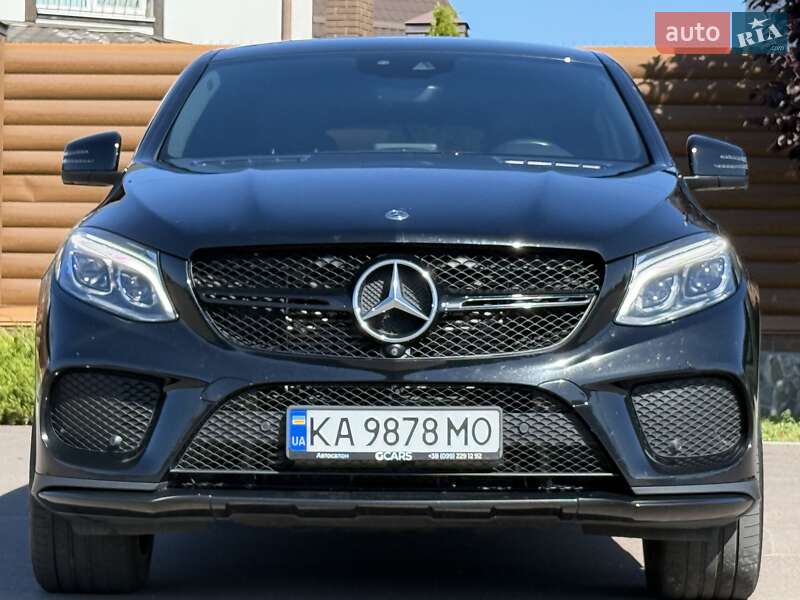 Внедорожник / Кроссовер Mercedes-Benz GLE-Class Coupe 2018 в Киеве