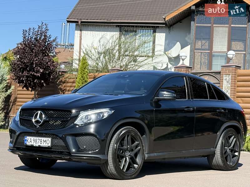 Внедорожник / Кроссовер Mercedes-Benz GLE-Class Coupe 2018 в Киеве