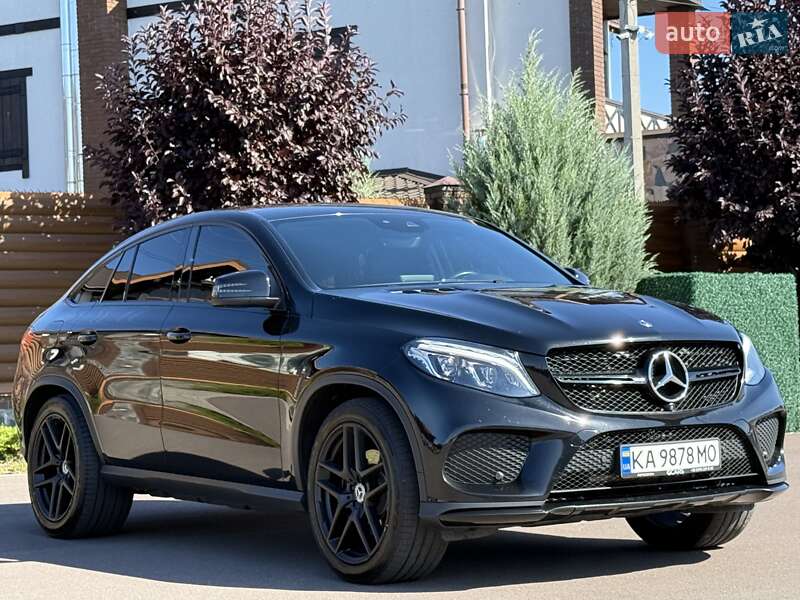 Внедорожник / Кроссовер Mercedes-Benz GLE-Class Coupe 2018 в Киеве