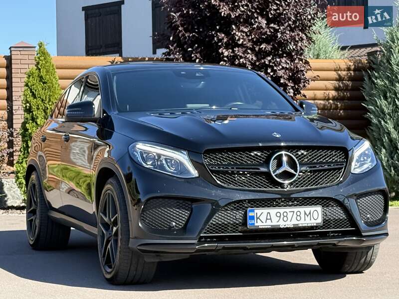 Внедорожник / Кроссовер Mercedes-Benz GLE-Class Coupe 2018 в Киеве