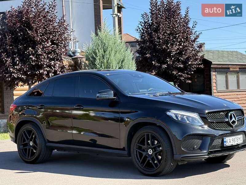 Внедорожник / Кроссовер Mercedes-Benz GLE-Class Coupe 2018 в Киеве