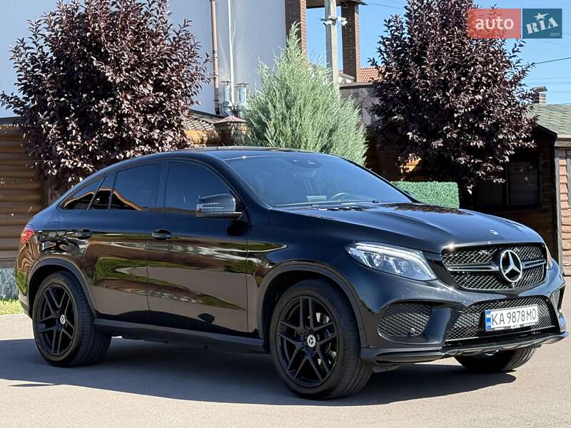 Внедорожник / Кроссовер Mercedes-Benz GLE-Class Coupe 2018 в Киеве