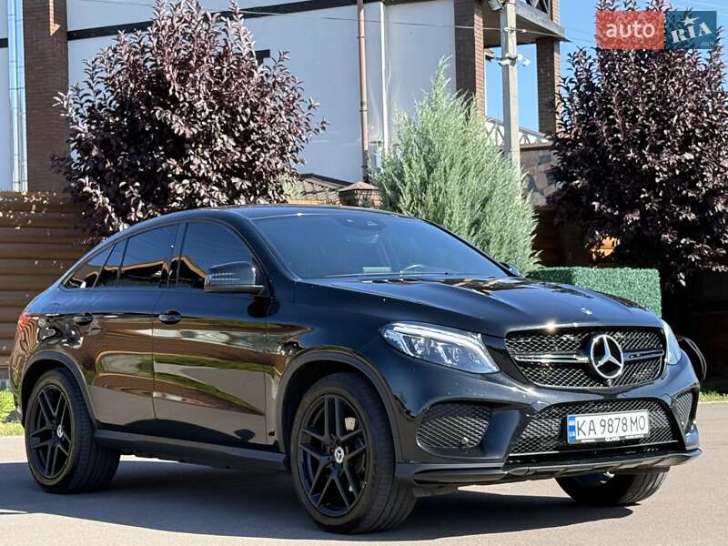 Внедорожник / Кроссовер Mercedes-Benz GLE-Class Coupe 2018 в Киеве