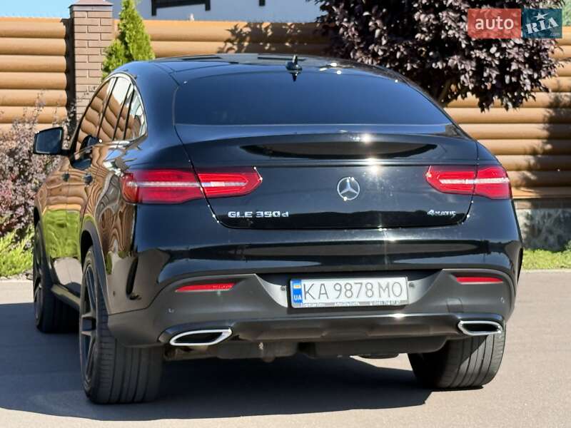 Внедорожник / Кроссовер Mercedes-Benz GLE-Class Coupe 2018 в Киеве