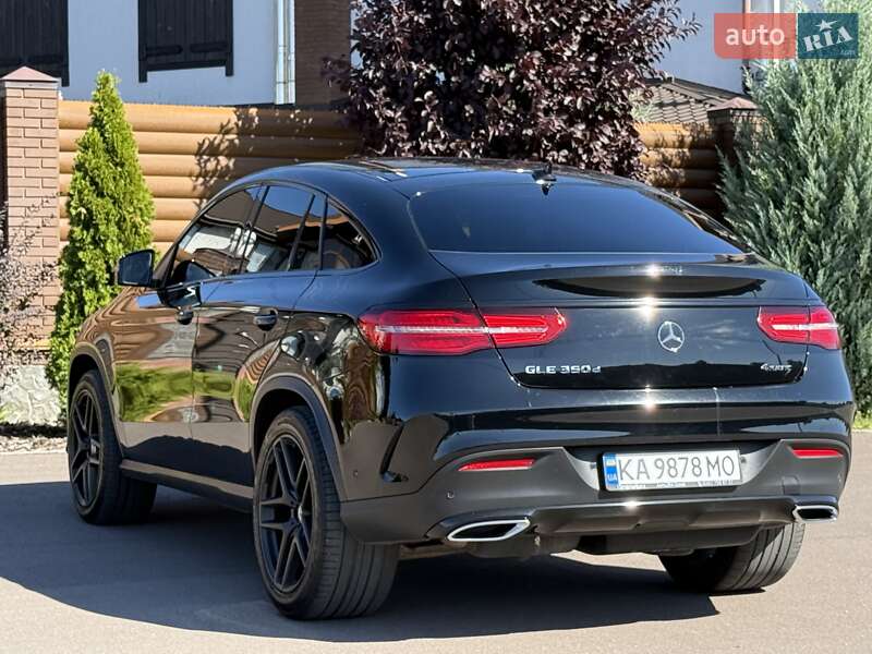 Внедорожник / Кроссовер Mercedes-Benz GLE-Class Coupe 2018 в Киеве