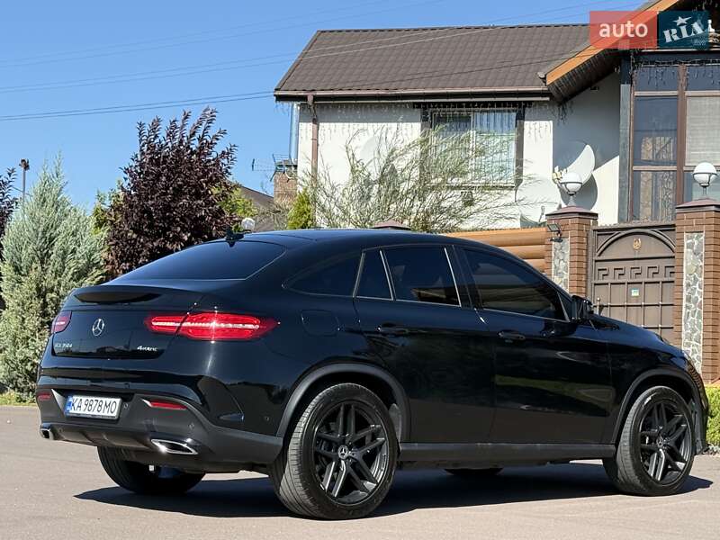 Внедорожник / Кроссовер Mercedes-Benz GLE-Class Coupe 2018 в Киеве