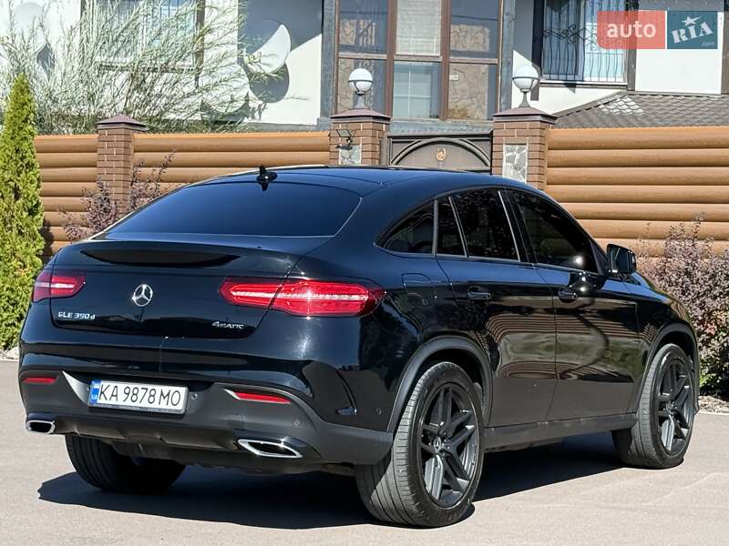 Внедорожник / Кроссовер Mercedes-Benz GLE-Class Coupe 2018 в Киеве