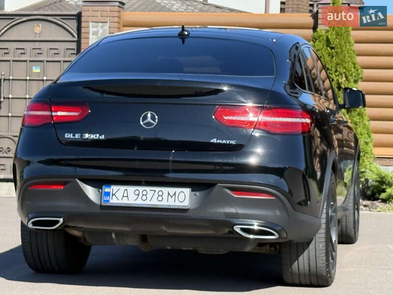 Внедорожник / Кроссовер Mercedes-Benz GLE-Class Coupe 2018 в Киеве