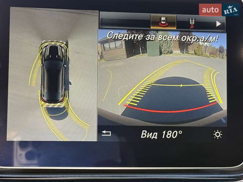 Внедорожник / Кроссовер Mercedes-Benz GLE-Class Coupe 2018 в Киеве