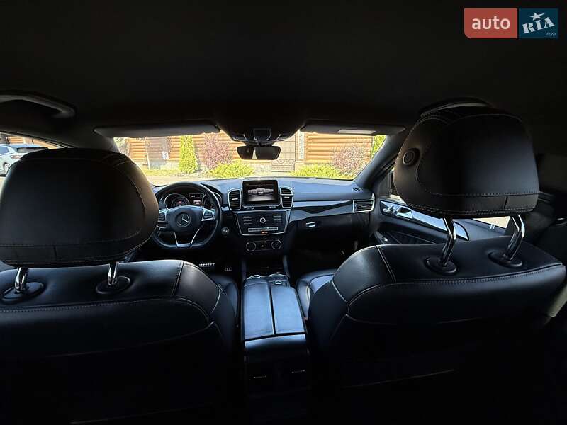 Внедорожник / Кроссовер Mercedes-Benz GLE-Class Coupe 2018 в Киеве