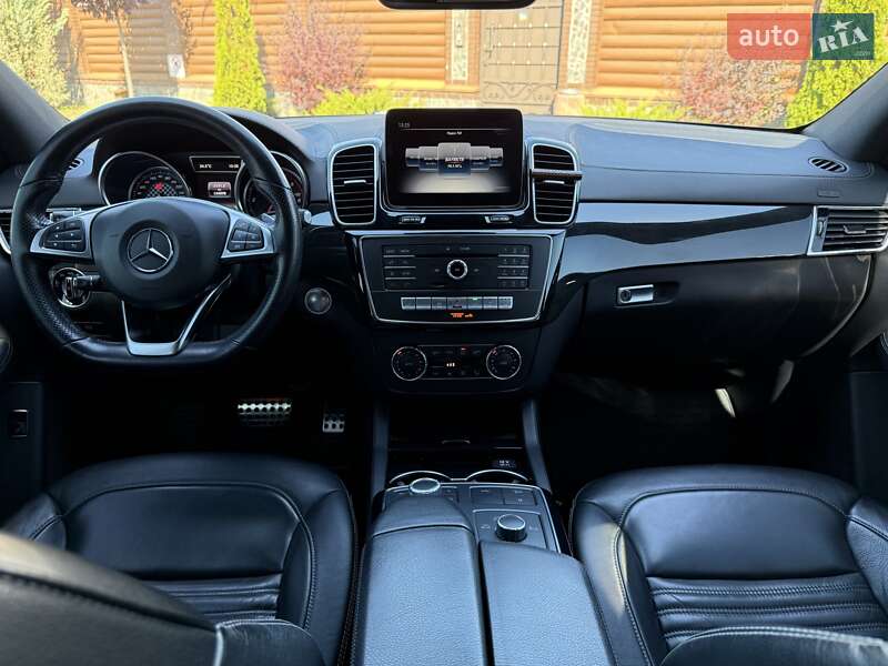 Внедорожник / Кроссовер Mercedes-Benz GLE-Class Coupe 2018 в Киеве