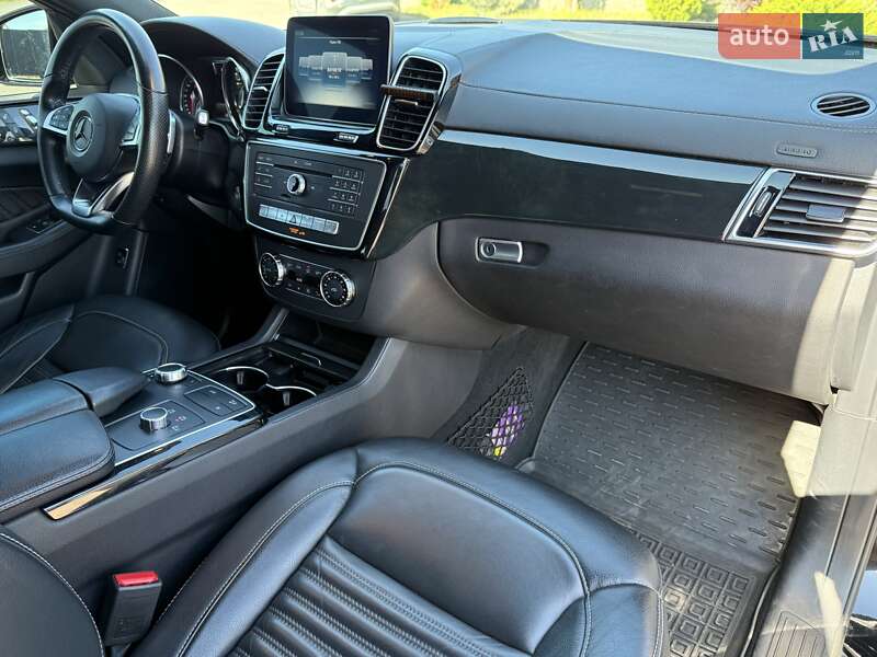 Внедорожник / Кроссовер Mercedes-Benz GLE-Class Coupe 2018 в Киеве