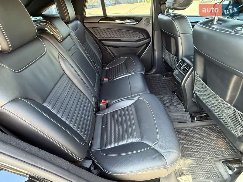 Внедорожник / Кроссовер Mercedes-Benz GLE-Class Coupe 2018 в Киеве