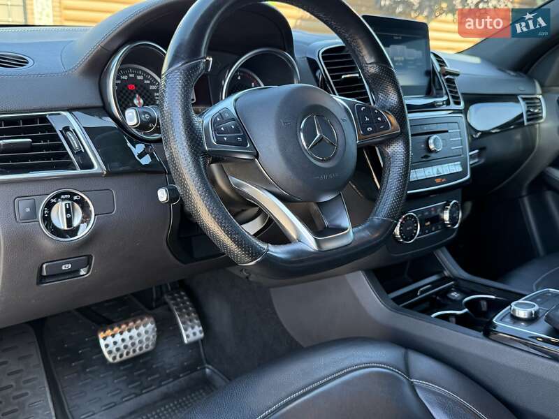 Внедорожник / Кроссовер Mercedes-Benz GLE-Class Coupe 2018 в Киеве