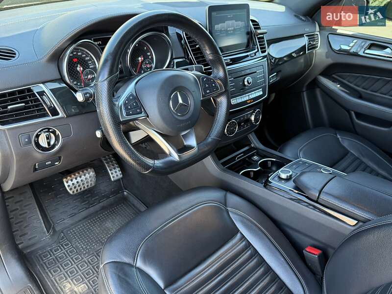 Внедорожник / Кроссовер Mercedes-Benz GLE-Class Coupe 2018 в Киеве