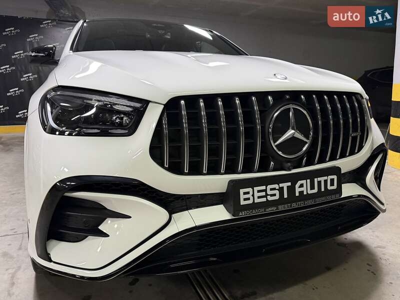 Внедорожник / Кроссовер Mercedes-Benz GLE-Class Coupe 2023 в Киеве