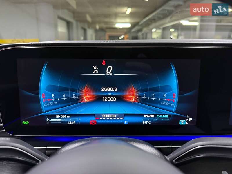 Внедорожник / Кроссовер Mercedes-Benz GLE-Class Coupe 2023 в Киеве