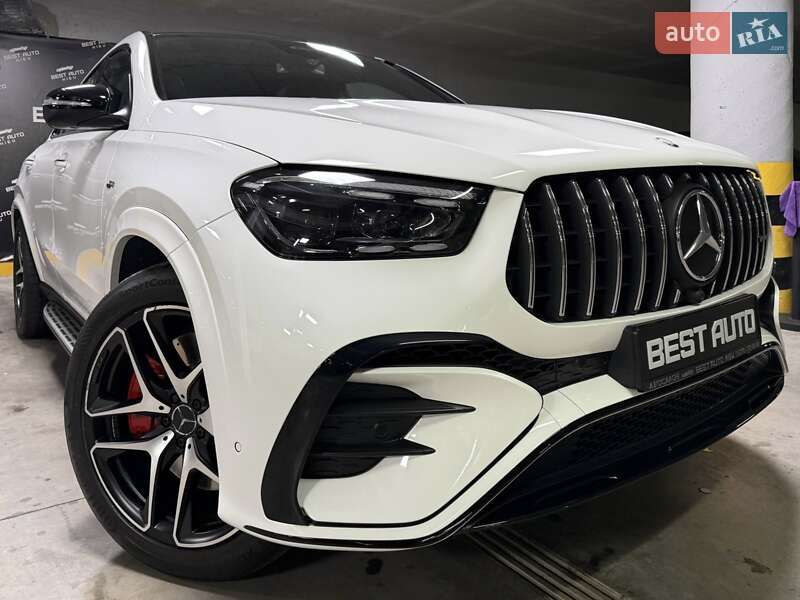 Внедорожник / Кроссовер Mercedes-Benz GLE-Class Coupe 2023 в Киеве