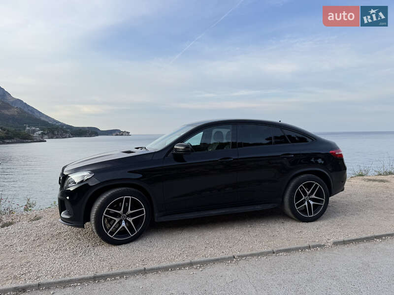 Внедорожник / Кроссовер Mercedes-Benz GLE-Class Coupe 2018 в Львове