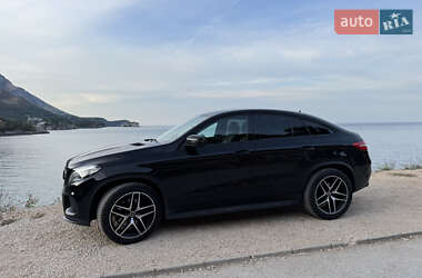 Внедорожник / Кроссовер Mercedes-Benz GLE-Class Coupe 2018 в 
