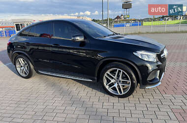 Внедорожник / Кроссовер Mercedes-Benz GLE-Class Coupe 2017 в 