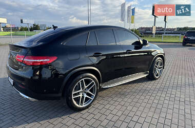 Внедорожник / Кроссовер Mercedes-Benz GLE-Class Coupe 2017 в 