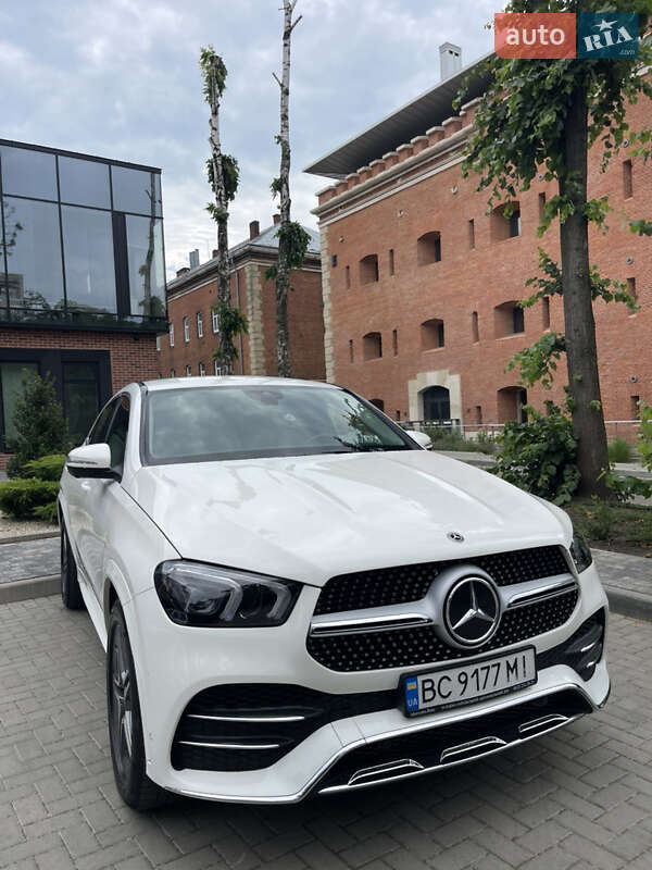 Позашляховик / Кросовер Mercedes-Benz GLE-Class Coupe 2021 в Львові фото 3 Позашляховик / Кросовер Mercedes-Benz GLE-Class Coupe 2021 в Львові