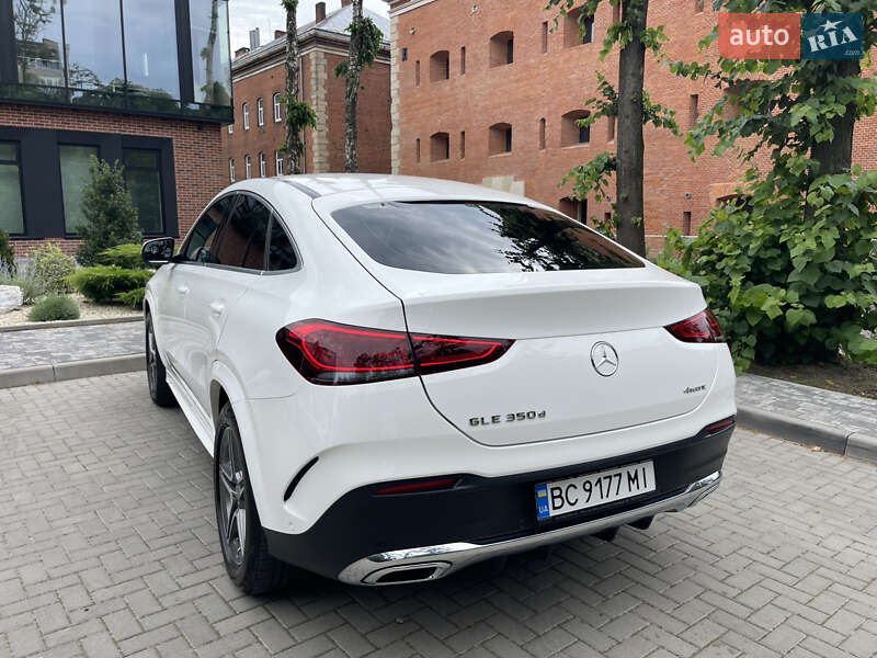 Позашляховик / Кросовер Mercedes-Benz GLE-Class Coupe 2021 в Львові фото 10 Позашляховик / Кросовер Mercedes-Benz GLE-Class Coupe 2021 в Львові