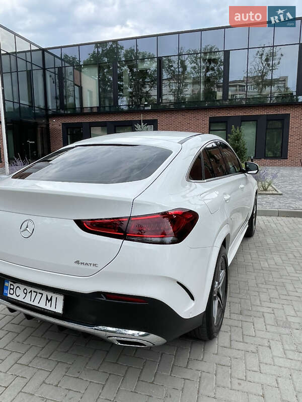Позашляховик / Кросовер Mercedes-Benz GLE-Class Coupe 2021 в Львові фото 15 Позашляховик / Кросовер Mercedes-Benz GLE-Class Coupe 2021 в Львові