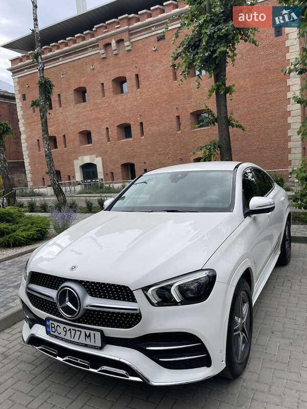 Позашляховик / Кросовер Mercedes-Benz GLE-Class Coupe 2021 в Львові фото 19 Позашляховик / Кросовер Mercedes-Benz GLE-Class Coupe 2021 в Львові