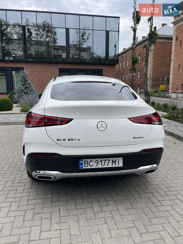 Позашляховик / Кросовер Mercedes-Benz GLE-Class Coupe 2021 в Львові фото 24 Позашляховик / Кросовер Mercedes-Benz GLE-Class Coupe 2021 в Львові