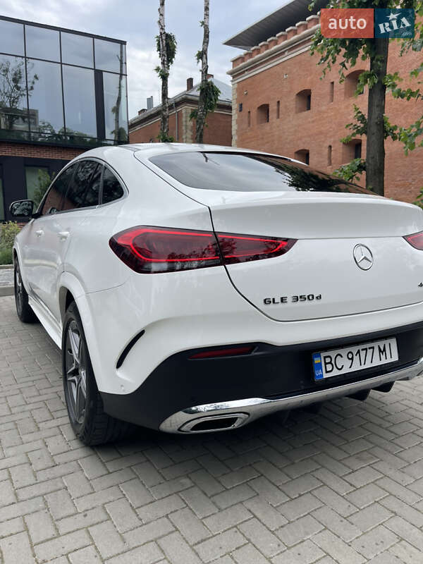 Позашляховик / Кросовер Mercedes-Benz GLE-Class Coupe 2021 в Львові фото 26 Позашляховик / Кросовер Mercedes-Benz GLE-Class Coupe 2021 в Львові