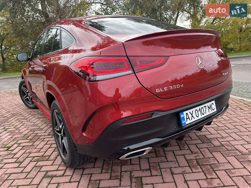 Внедорожник / Кроссовер Mercedes-Benz GLE-Class Coupe 2020 в Киеве фото 4 Внедорожник / Кроссовер Mercedes-Benz GLE-Class Coupe 2020 в Киеве