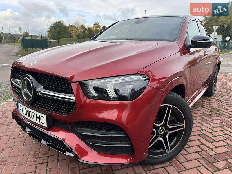 Внедорожник / Кроссовер Mercedes-Benz GLE-Class Coupe 2020 в Киеве фото 16 Внедорожник / Кроссовер Mercedes-Benz GLE-Class Coupe 2020 в Киеве