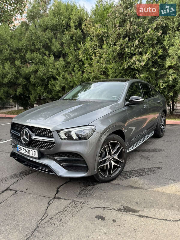 Mercedes-Benz GLE-Class Coupe 2022
