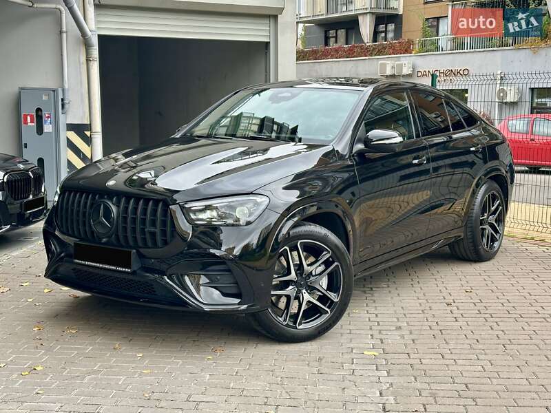 Внедорожник / Кроссовер Mercedes-Benz GLE-Class Coupe 2023 в 