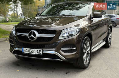 Внедорожник / Кроссовер Mercedes-Benz GLE-Class Coupe 2015 в Черновцах
