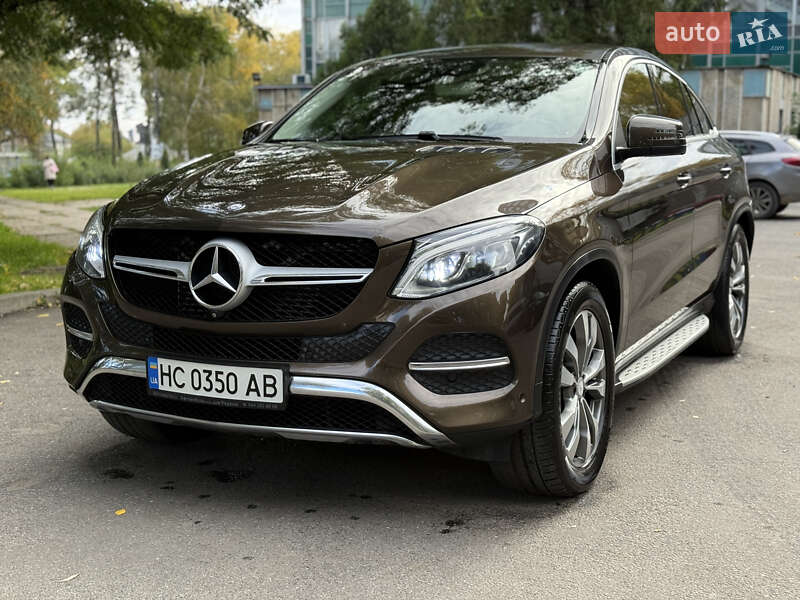 Внедорожник / Кроссовер Mercedes-Benz GLE-Class Coupe 2015 в 