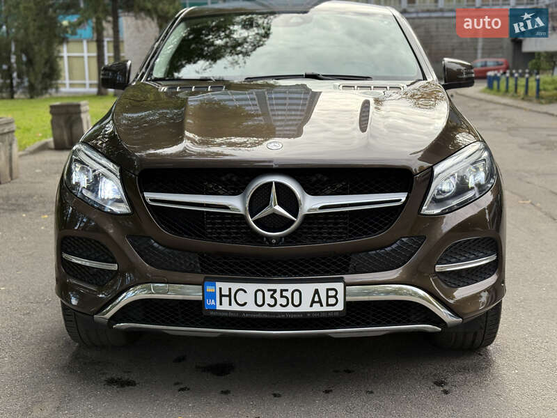 Внедорожник / Кроссовер Mercedes-Benz GLE-Class Coupe 2015 в Черновцах