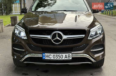 Внедорожник / Кроссовер Mercedes-Benz GLE-Class Coupe 2015 в 