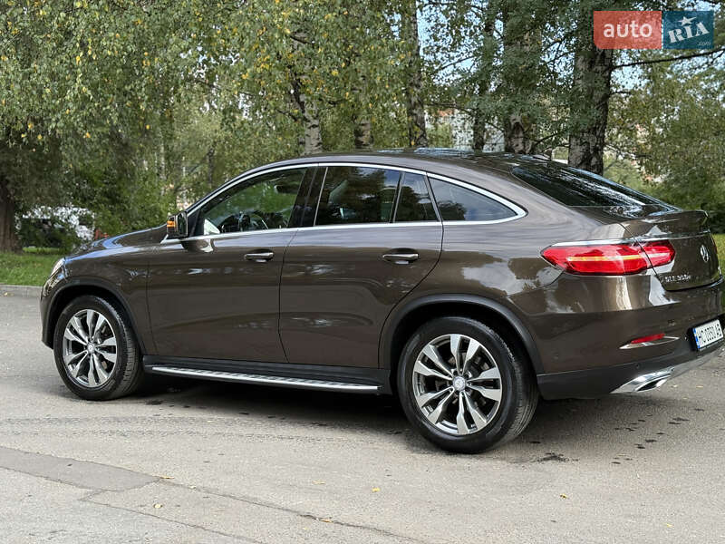 Внедорожник / Кроссовер Mercedes-Benz GLE-Class Coupe 2015 в Черновцах