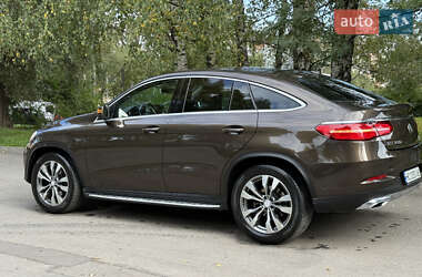 Внедорожник / Кроссовер Mercedes-Benz GLE-Class Coupe 2015 в 