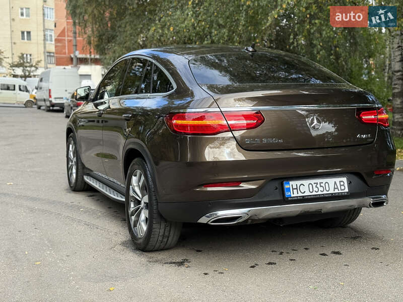 Внедорожник / Кроссовер Mercedes-Benz GLE-Class Coupe 2015 в Черновцах