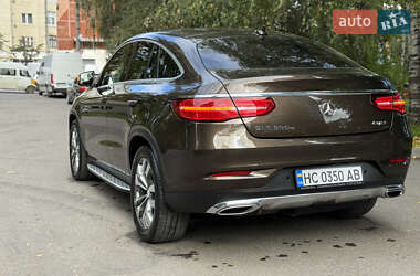 Внедорожник / Кроссовер Mercedes-Benz GLE-Class Coupe 2015 в 